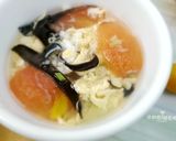 (超簡易低卡版)蕃茄黑木耳蛋花湯的食譜步驟3照片