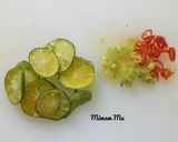 Foto langkah ke 3 dari resep Asinan Rambutan.
