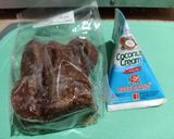 Foto langkah ke 4 dari resep Kolak Biji Salak Ubi Ungu.