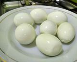 Foto langkah ke 1 dari resep Pindang (kuah) telor dan tahu cina bumbu rempah.