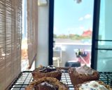 รูปขั้นตอนการทำที่ 4 ของ คุกกี้คัพใจเย็น🍪🍫🌰Hershey Cookies Cup(สูตรจากคุณ Kitty Tait)🧈