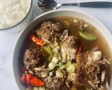 Foto langkah ke 6 dari resep Asam-asam Iga Sapi.
