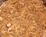 A picture of step 4 of Namkeen Jave.