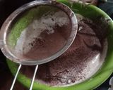 Foto langkah ke 2 dari resep Brownies kukus Ny Liem.