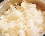 A picture of step 2 of Cauliflower fried rice (Gobhi fried rice).