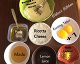 Foto langkah ke 1 dari resep Lemon Ricotta Pancakes.