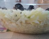 Pas rețetă Salată de orez poloneză 6 fotografie