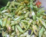 Foto langkah ke 3 dari resep Oseng buncis hemat😊.