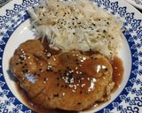 Foto del paso 5 de la receta: Churrasco de cerdo con repollo especiado