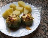 Foto del paso 4 de la receta: Zapallitos rellenos de carne