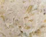 A picture of step 5 of Creamy Potato & Scallion Spread.