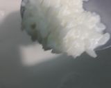 A picture of step 2 of Jaggery and coconut kheer rice pudding.