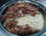 Foto langkah ke 3 dari resep Makaroni Schotel Kukus.
