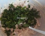 Töltött tojás gazdagon recept fázis 1 fotója