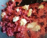 Céklás gorgonzolás rizottó GM recept fázis 4 fotója