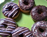 Foto langkah ke 6 dari resep Donat lembut tanpa telur.