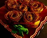 Baked Potato Roses recipe step 9 photo