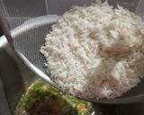 A picture of step 6 of Vegetable Pulao.