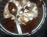 A picture of step 2 of French papad.