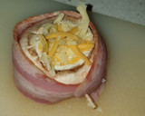 Foto del paso 2 de la receta: Champiñones con bacon