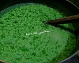 Foto langkah ke 5 dari resep Puding Lumut Pandan.