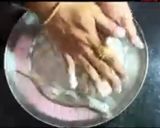 A picture of step 4 of Choco fuljhadi.