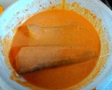 Sült hekktörzs recept fázis 2 fotója