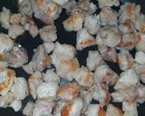 Foto langkah ke 3 dari resep Ayam Kubis Tumis Mayones.