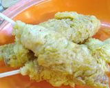Foto langkah ke 3 dari resep Telur gulung tusuk.