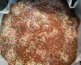 Foto del passaggio 6 della ricetta Torta della Befana al cioccolato