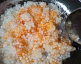 फलाहारी साबूदाना लड्डू (falahari Sabudana laddu recipe in Hindi) रेसिपी चरण 3 फोटो