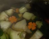 Foto langkah ke 5 dari resep Sayur Bening Bayam, Labu Siam, Wortel dan Jagung.