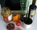 Foto del paso 1 de la receta: Ensalada alegre y colorida (8 ingredientes)