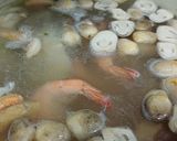 Hình bước làm 2 của món Bánh canh cua ghẹ