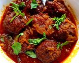 ফুলকপির কোফতা কারি (cauliflower kofta curry recipe in Bengali) রেসিপি ধাপ - 8 ছবি