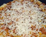 Foto langkah ke 8 dari resep Pizza teflon.