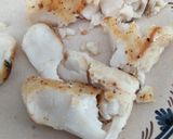 Foto del paso 6 de la receta: Ensalada de alubias blancas con merluza