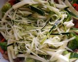 Foto del paso 3 de la receta: Fideos chinos