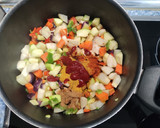 Foto del paso 2 de la receta: Lentejas rojas con verduras