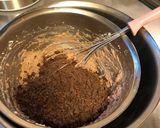 A picture of step 4 of Ganache chocolate with tofu.