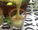 A picture of step 2 of Keri Shot Drink 🥂🥭| Raw Mango Soda Shots.