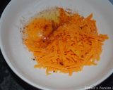 A picture of step 10 of Toasted bread omelette with herbs / cheese.