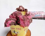 Foto langkah ke 5 dari resep Bolkus mekar Oreo blackpink.