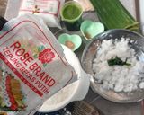 Foto langkah ke 1 dari resep Putu Bambu Daun Pisang.