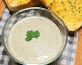 A picture of step 4 of Easy Mushroom Soup.