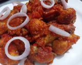 A picture of step 7 of Butt Chicken Karahi.