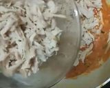 A picture of step 9 of Chicken Bhrtaa.