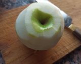Foto del paso 3 de la receta: Tarta de manzana con miel