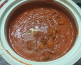 A picture of step 8 of Rj special Paneer capsicum veg.