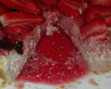 Foto del paso 4 de la receta: Flan de queso y fresa en hojaldre en la olla GM g